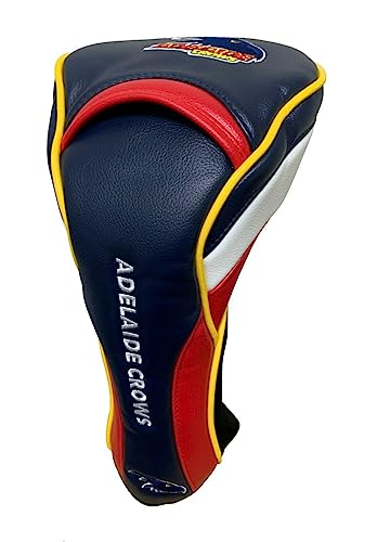 AFL Golf Club Driver Cover - Adelaide Crows - Fits All Drivers - Premium Case