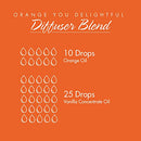 NOW Orange Oil, 4-Ounce