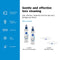 Zeiss Lens Care Pack - 2-8 Ounce Bottles of Lens Cleaner, 2 Microfiber Cleaning Cloths