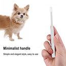 Kitten Toothbrush | Pet 360 Degree Oral All Round Cleaning Supplies,Household Dogs Toothbrush for Bad Breath, Small Animals Teeth Cleaning for Mouth