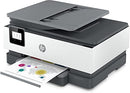 HP OfficeJet All-in-One Printer - Print, Copy, Scan - Up to 18 PPM Print Speed Black (ISO) - Medium, Dark Grey & White - 228G2D