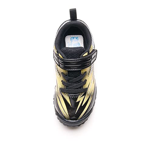 ポケットモンスター Pokémon P109 School Shoes, Boys, 6.7 inches (17.0 cm), 2E Black