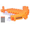 Nerf Minecraft Pillager's Crossbow, Dart-Blasting Crossbow, Includes 3 Nerf Elite Darts, Real Crossbow Action, Pull-Back Priming Handle