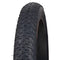 FITTOO Bike Bicycle Tire, Mountain Bike Snow Bike Fat Tyre, 26X4.0 in, Electric Bike Fat Tire, Long Lasting, Black with Carbon Steel Beads