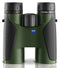ZEISS 653535 Terra ED Binoculars, 8x42, Daha Prism, 8X, 42 Cal ED Lens, Tough & Lightweight, Fully Waterproof, Green
