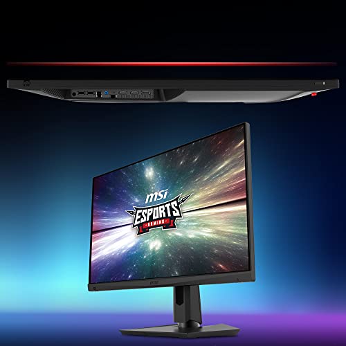 MSI Optix MAG274QRF-QD Esports Gaming IPS Monitor - 27 Inch, 16:9 WQHD (2560 x 1440), 2K, Rapid IPS, 165 Hz, 1ms GTG, G-SYNC Compatible, RGB, HDR, Quantum Dots, Adobe 99 Percent, Display Port, HDMI