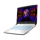 MSI Sword 15 A12VE-024AU Gaming Laptop 15.6 Inch FHD IPS-Level 144Hz, Intel i7-12650H, NVIDIA RTX 4050, 8GB DDR5 RAM, 512GB SSD, White