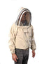 FOREST BEEKEEPING SUPPLY YKK Brass Zippers Cotton Fencing Hood Jacket for Beekeeper, Medium