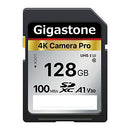 Gigastone 128GB SD Card V30 SDXC Memory Card High Speed 4K Ultra HD UHD Video Compatible with Canon Nikon Sony Pentax Kodak Olympus Panasonic Digital Camera