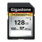 Gigastone 128GB SD Card V30 SDXC Memory Card High Speed 4K Ultra HD UHD Video Compatible with Canon Nikon Sony Pentax Kodak Olympus Panasonic Digital Camera