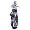 Confidence Power III Ladies Right Hand Golf Clubs Set + Bag