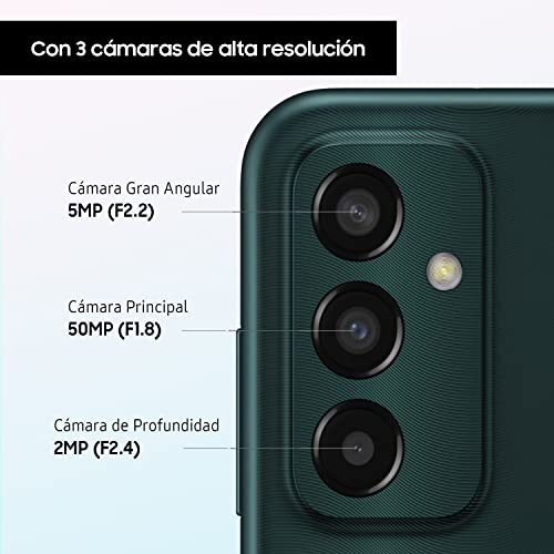Samsung Galaxy M13 Mobile Phone SIM Free Android Smartphone 4GB RAM 64GB Storage Orange Copper [Amazon Exclusive]