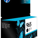 HP 965 Genuine Original High Yield Black Ink Printer Cartridge works with HP OfficeJet Pro 9010 All-in-One Printer series, HP OfficeJet Pro 9020 All-in-One Printer series - (3JA80AA)