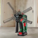 Bosch Home & Garden 18V Cordless Rotary Hammer Drill SDS Plus Without Battery, Drilling/Hammer Drilling/Chiselling; 2.0 J Impact Energy, Tool Holder (UniversalHammer 18V)