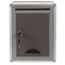 Suggestion Box Metal Letter Box Metal Drop Box Stainless Steel Mailbox Wall Mount Locking Mailbox Office Business Parcel Box for Door Wall Mailbox 28. 5x21. 5x10. 5cm Wall Mounted Lock Box