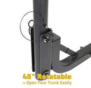 VENZO 5 Bicycle Bike Rack 2" Hitch Mount Car Carrier -for SUV Hatchback with 2" Hitch Holder