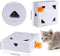 Smart Interactive Cat Toy, Ambush Interactive Electronic Cat Toy with Rotating Feather, Auto-Shut Off Funny Cat Feather Magic Box for Indoor Kitty Entertainment Exercise Catching Game (Rechargeable)