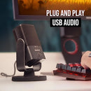 RØDE NT-USB Mini Versatile Studio-Quality Condenser USB Microphone with Free Software for Podcasting, Streaming, Gaming, Music Production, Vocal and Instrument Recording