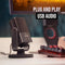 RØDE NT-USB Mini Versatile Studio-Quality Condenser USB Microphone with Free Software for Podcasting, Streaming, Gaming, Music Production, Vocal and Instrument Recording