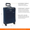 Briggs & Riley 4 Wheel Expandable Spinner Suitcases, Navy, Carry-On 56cm, Essential Carry-On