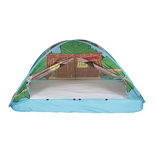 Pacific Play Tents Kids Tree House Bed Tent Playhouse - Twin Size