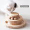 Belvie Pets Wooden Cat Ball Track. This Interactive cat Toy Will Help Your cat Exercise and Relieve Stress and Boredom