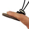 Zelerdo 2 Pack Leather Archery Finger Tabs Archery Finger Guard for Shooting Practice Gear,Right Hand