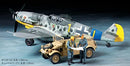 Tamiya 1:48 Scale Messerschmitt BF109 G-6 with Kubelwagen Type 82 Aircraft Model Kit