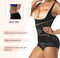 Gotoly Women Bodysuit Waist Trainer Full Body Shaper Tummy Control Slimming Shapewear Open Bust Corset Tank Tops, Black, L