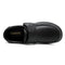 PEDASVON Women's Healthcare Nursing Shoes Lightweight Comfortable Nurse Shoe Footwear Slip Restaurant Loafer Waterproof Work Shoes, Black-209, 10 US