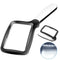 Large Hand Magnifying Glass Handheld Folding Reading Magnifier 3X Magnification with 5 Dimmable LEDs Ideal for Reading Small Prints, Book