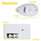 Top Race Drone Clip Remote Control Object Launcher, Release and Drop Drone Delivery