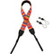 WANBY Camera Strap Canvas Rainbow Neck Shoulder Strap with Quick Release Buckles for DSLR SLR
