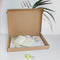 Corrugated Cardboard Shipping Boxes, 420x280x50mm Small Parcel Boxes, Packaging Mailing Boxes for Business, Posting, Small Packet Shipping, Storing or Gift(Pack of 5)