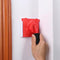 Paint Edge Trimmer Plastic Trim Paint Edger Adjustable Wall Corner Pad Painter with Rotatable Handle and 2 Sponge Brushes Ceiling Hand Painting Brush for Wall Ceiling Door