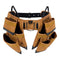 Carhartt 26063102 Legacy Tool Belt, Deluxe, Brown,