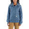 Carhartt Women's Shoreline Jacket (Regular and Plus Sizes), Jay Blue, Large