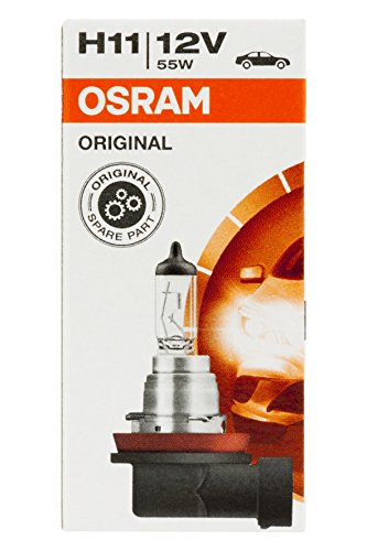 OSRAM 64211 ORIGINAL H11, halogen headlamp, 64211, 12 V passenger car, folding carton box (1 unit)