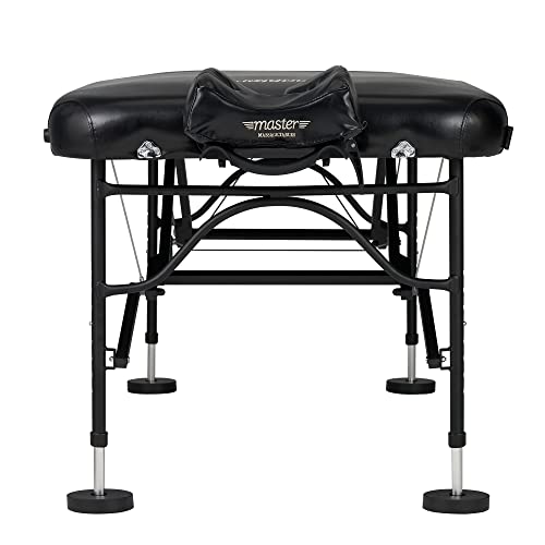Master Massage 30" StratoMaster LX Ultra Light Weight Aluminum Portable Massage Table Package