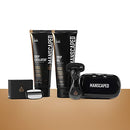 MANSCAPED™ The Ultra Smooth Package, Male Hygiene Shaving Bundle, Includes The Crop Shaver™ Groin Razor with Replacement Blades, Crop Gel™ Ball Shaving Gel, and Crop Exfoliator™ Ball Exfoliator
