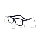 6 Pairs Mens Ladies Wayfarer Frame Magnifying Reading Glasses Nerd Spectacl AU