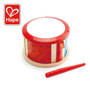 Hape E0608 Double Sided Hand Drum, Toddler Musical Instrument