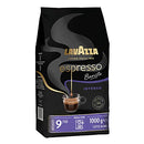 Lavazza, Espresso Barista Intenso, Drum Roasted Coffee Beans, Ideal for Espresso Coffee Machines, with Aromatic Notes of Cocoa and Wood, Arabica and Robusta, Intensity 9/10, Medium Roasting, 1 kg