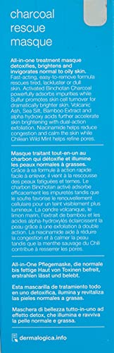 Dermalogica Charcoal Rescue Masque by Dermalogica for Unisex - 2.5 oz Masque, 73.94 millilitre
