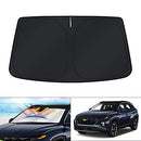 KUST Windshield Sun Shade for Hyundai Tucson 2022 2023 Window Sunshade Sun Visor Protector Foldable Blocks UV Rays Keep Your Car Cooler