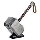 MARVEL AVENGERS C1881 - 19.75" Thors Mjolnir Hammer - Legend Series - Electronic - Super Hero Kids Dress Up Toys - Ages Gray