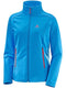 Salomon Women's Discovery Light Full Zip, Hawaiian Surf, S