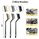 26PCS Car Detailing Cleaning Drill Brush Kit, Car Detailing Brush Set for Cleaning Wheels, Interior and Exterior Car Kit with Windshield Cleaning Tool (Wash Mitt, Wax Pads, Wash Towels, Bag), Yellow