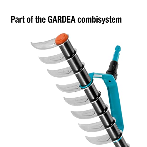 Gardena 3391 Combisystem 14-Inch Aerator Cutter Rake Head