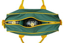 (Bottle/Yellow) - Acclaim Amble Nylon Three Bowl Level Lawn Flat Green Short Mat Locker Bowls Bag